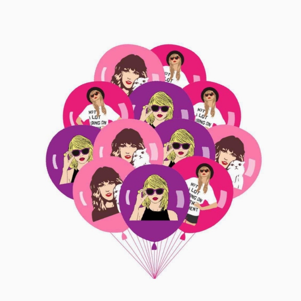 Taylor Swift Birthday Party Decoration Kit - Picture 5 of 17